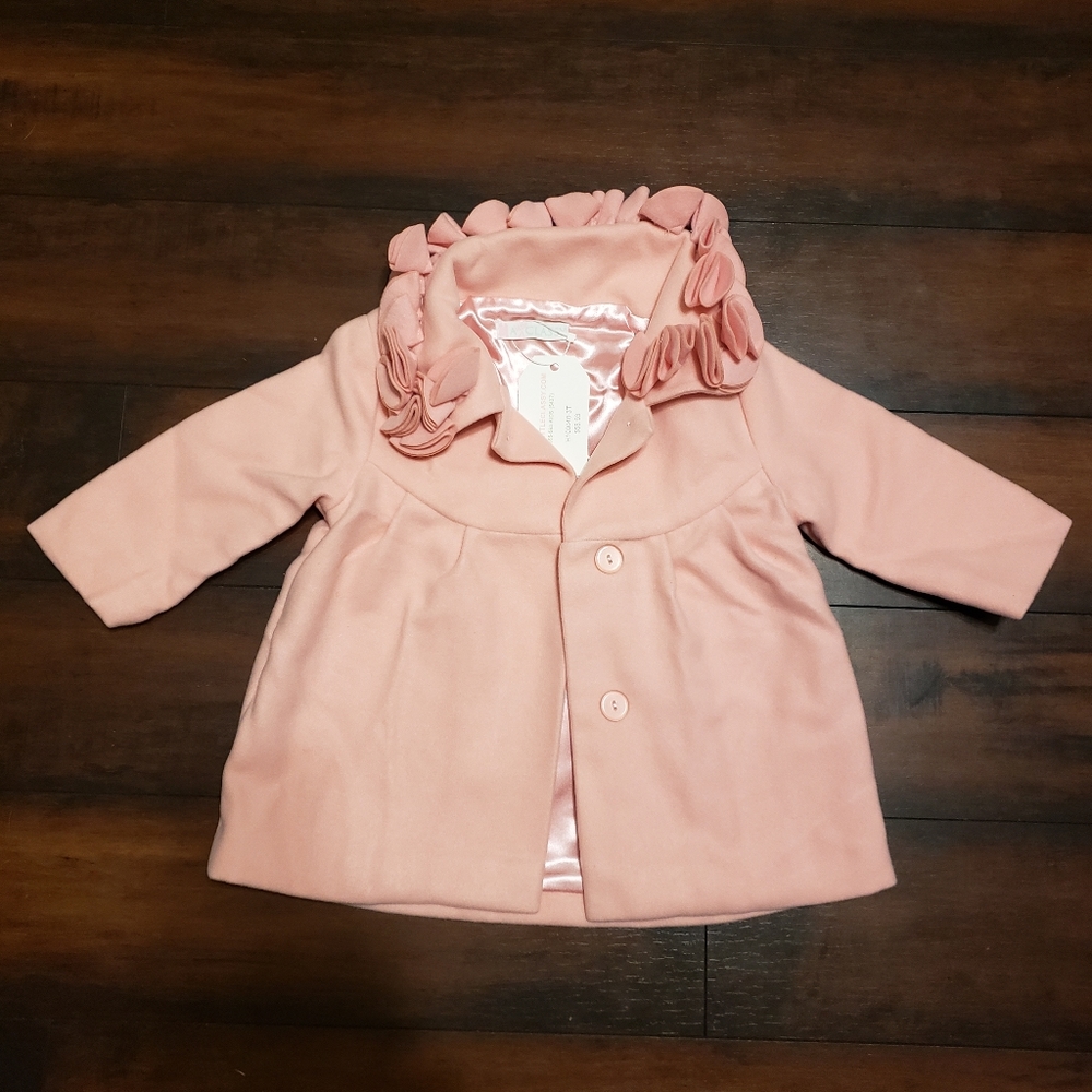 NWT Gorgeous Boutique Girl's Coat